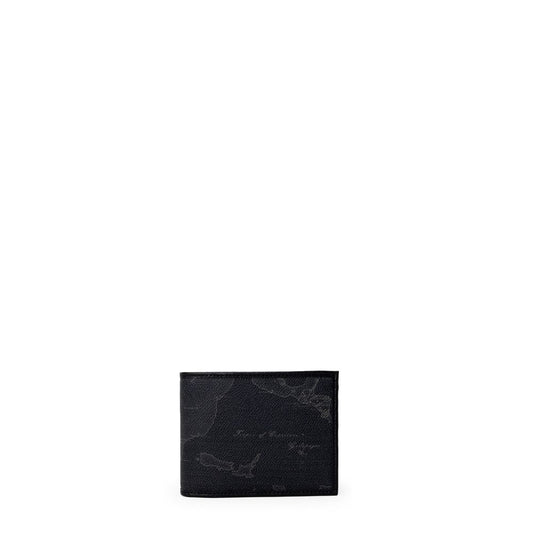 Alviero Martini Prima Classe Black Leather Wallet with elegant design for modern men, featuring durable materials and practical use.