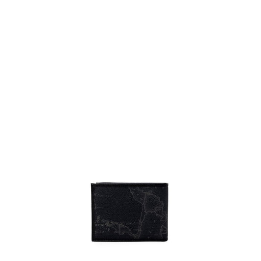 Alviero Martini Prima Classe Black Leather Wallet with elegant design for modern practicality