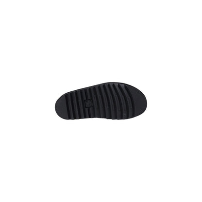Dr. Martens Black Leather Platform Pumps