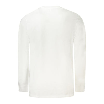 Timberland White Cotton T-Shirt