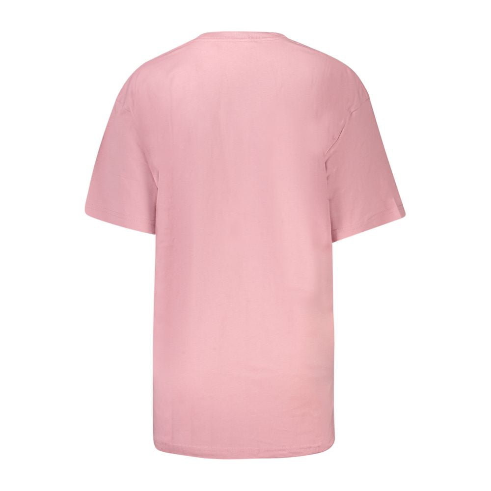 Vans Pink Cotton T-Shirt