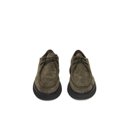 Cerruti 1881 Green Calfskin Shoe