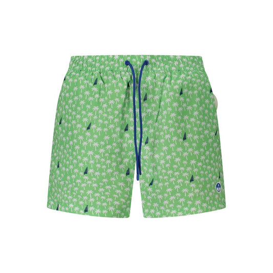 North Sails Green Polyester Swimwear
