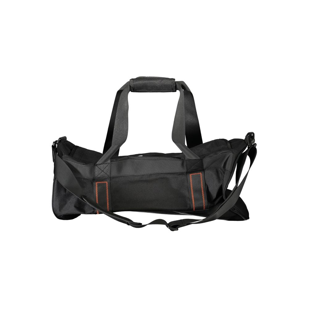 North Sails Nero Polyester Men Duffle Bag