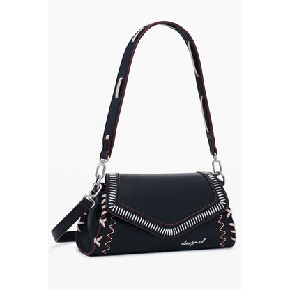 Desigual Black Polyethylene Women Handbag