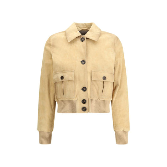 Valstar Beige Goatskin Clothing