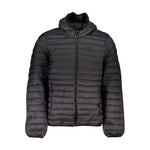 Gianmarco Venturi Black Polyamide Jackets & Coat