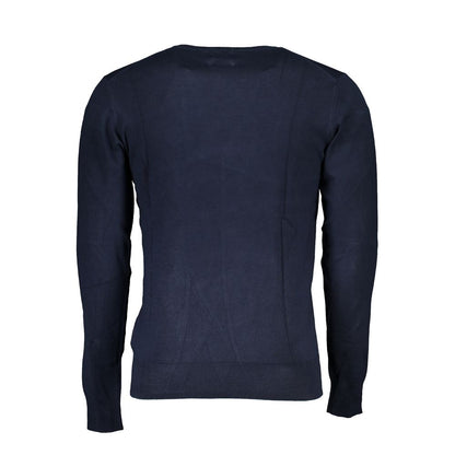 Gianmarco Venturi Blue Viscose Sweater