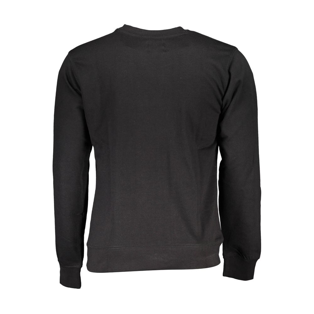 Gianmarco Venturi Nero Cotton Men Sweatshirt