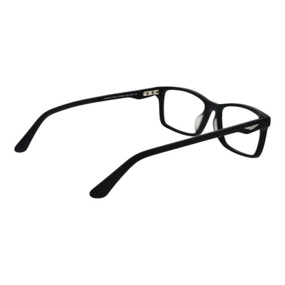 Police Black Cellulose Acetate Glasses (Frames)