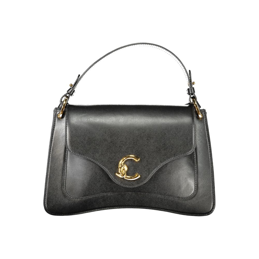 Coccinelle Black Leather Handbag