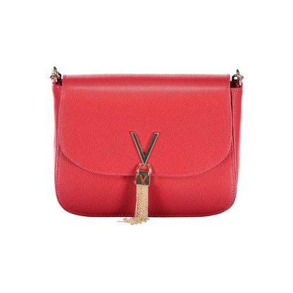 Mario Valentino Rosso Polyurethane Women Handbag