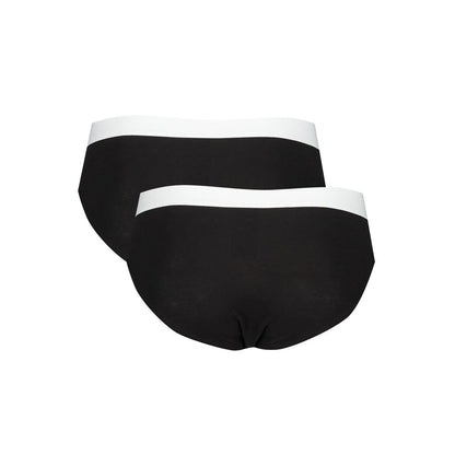 Trussardi Black Cotton Men's Brief