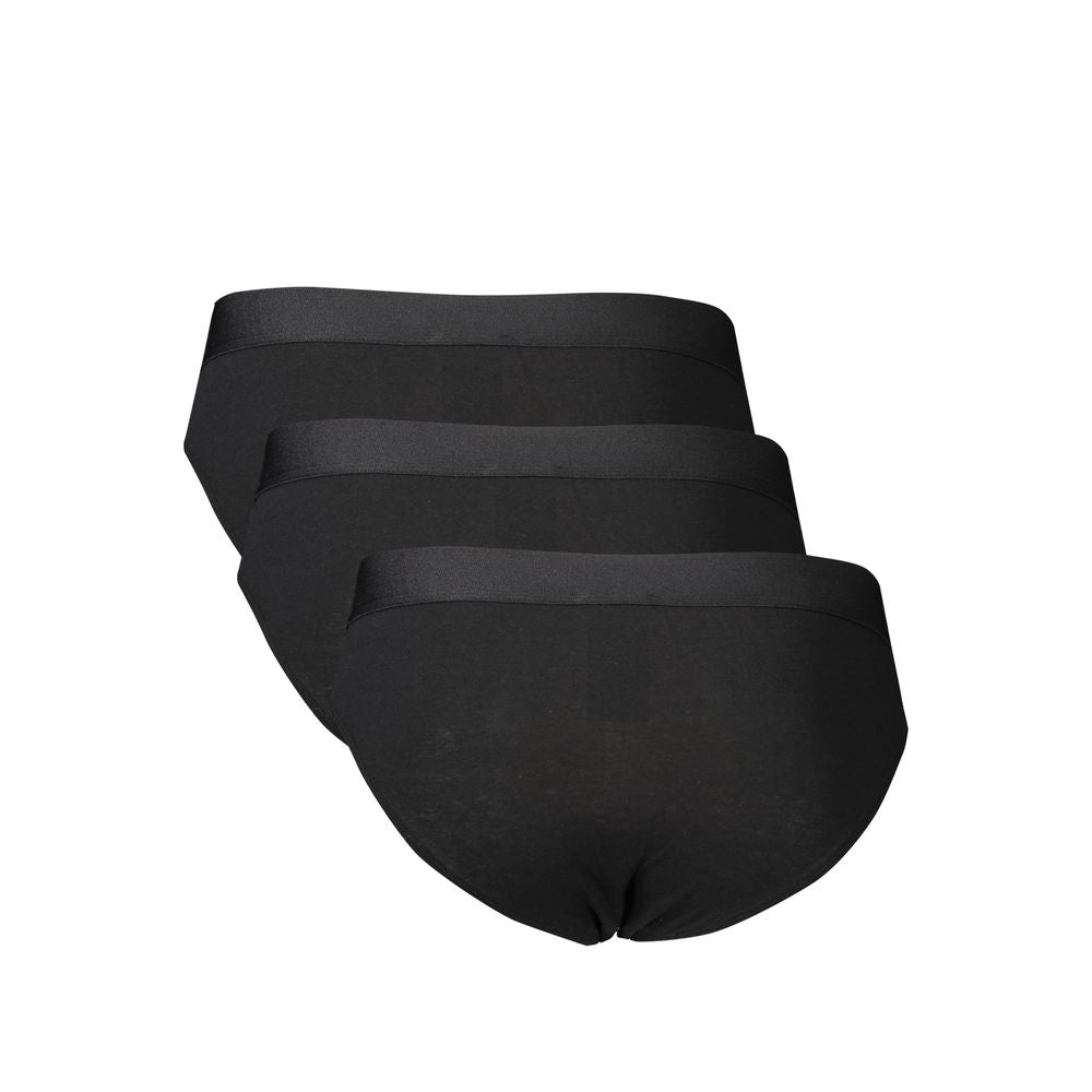 Bikkembergs Black Polyester Men's Brief