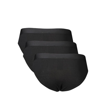 Bikkembergs Black Polyester Men's Brief