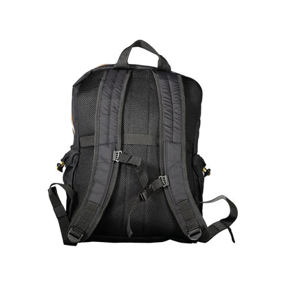 K-WAY Black Poliammide Men Backpack