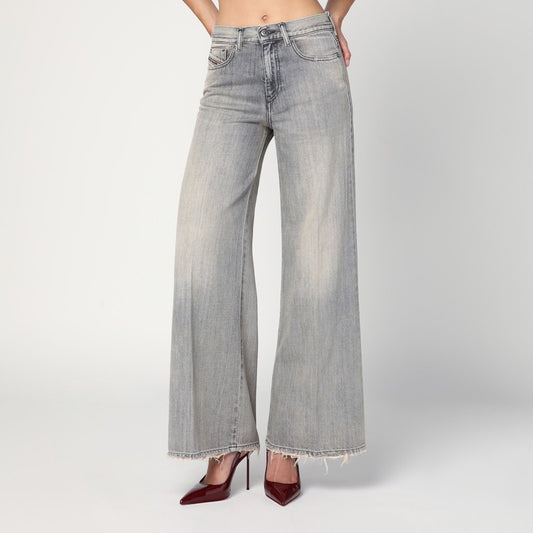 Diesel Flared jeans 1978 D-Akemi in washed gray A03625068RU/R_DIESE-02_311