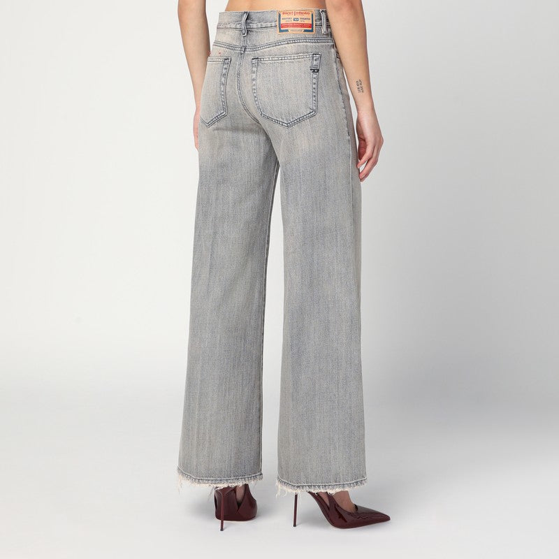 Diesel Flared jeans 1978 D-Akemi in washed gray A03625068RU/R_DIESE-02_311