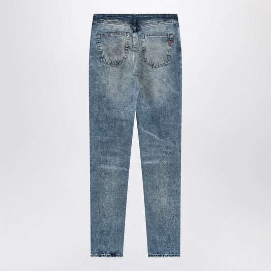 Diesel Bootcut jeans D-Ginna blue washed effect A179340CMBM/Q_DIESE-01_311