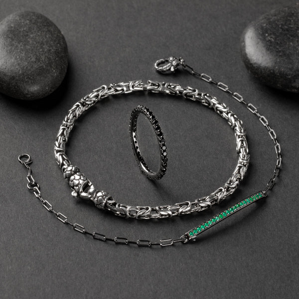 ALBERT M. JEWELS JEWELRY Mod. WSOX00438.S DESIGNER FASHION JEWELLERY
