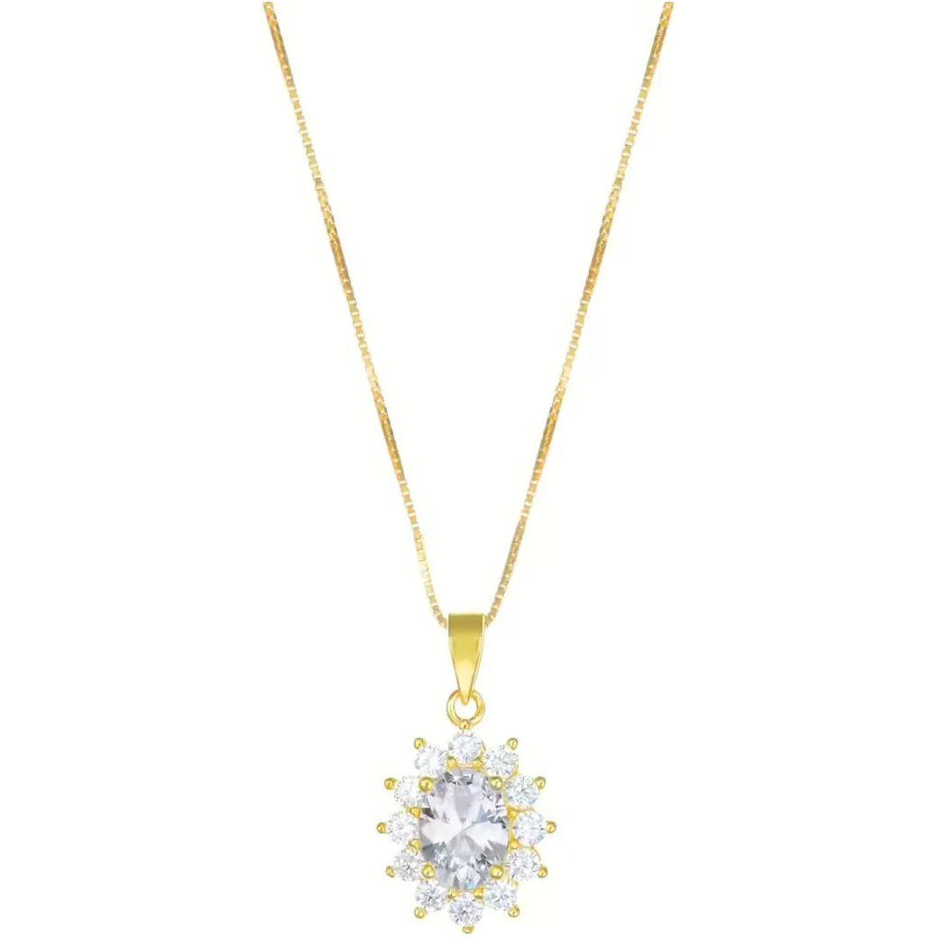AMEN JEWELRY Mod. CLLDGGBB DESIGNER FASHION JEWELLERY