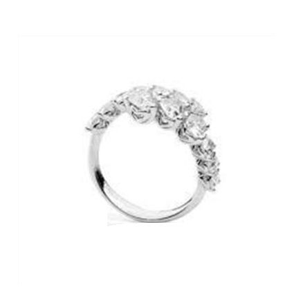 ANELLI RECARLO MOD. R67CO020_152-13 elegant diamond-studded ring showcasing clarity and luxury in fine jewelry design.