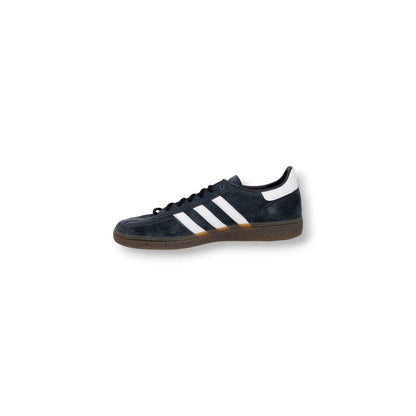 Adidas Black Suede Leather Sneaker