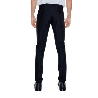 Antony Morato Black Polyester Pant