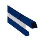 Antony Morato Blue Silk Ties And Formal Accessory with elegant shiny finish for professional and special occasions.