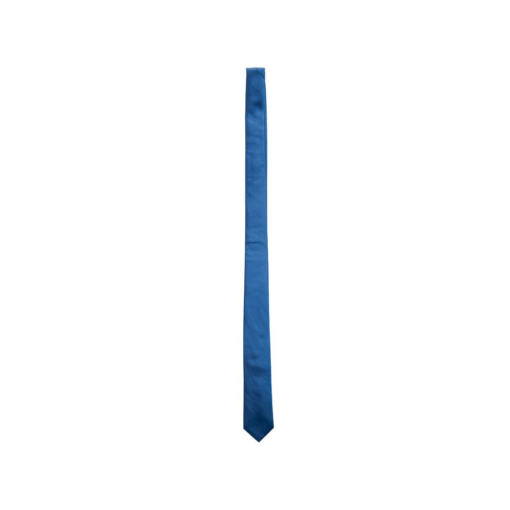 Antony Morato Blue Silk Ties And Formal Accessory, elegant men's tie crafted from 100% silk for a sophisticated formal look.