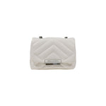 Armani Exchange White Polyester Handbag