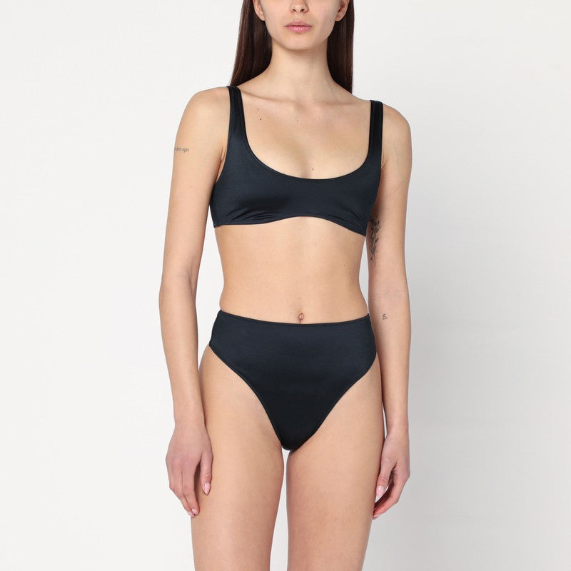Venuja Black two-piece bikini BI001DNY/Q_VENUJ-BLK_323
