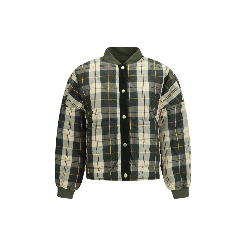 Barbour Bicolor Polyester Shell Jacket