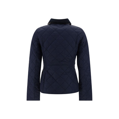 Barbour Blue Polyester Coat