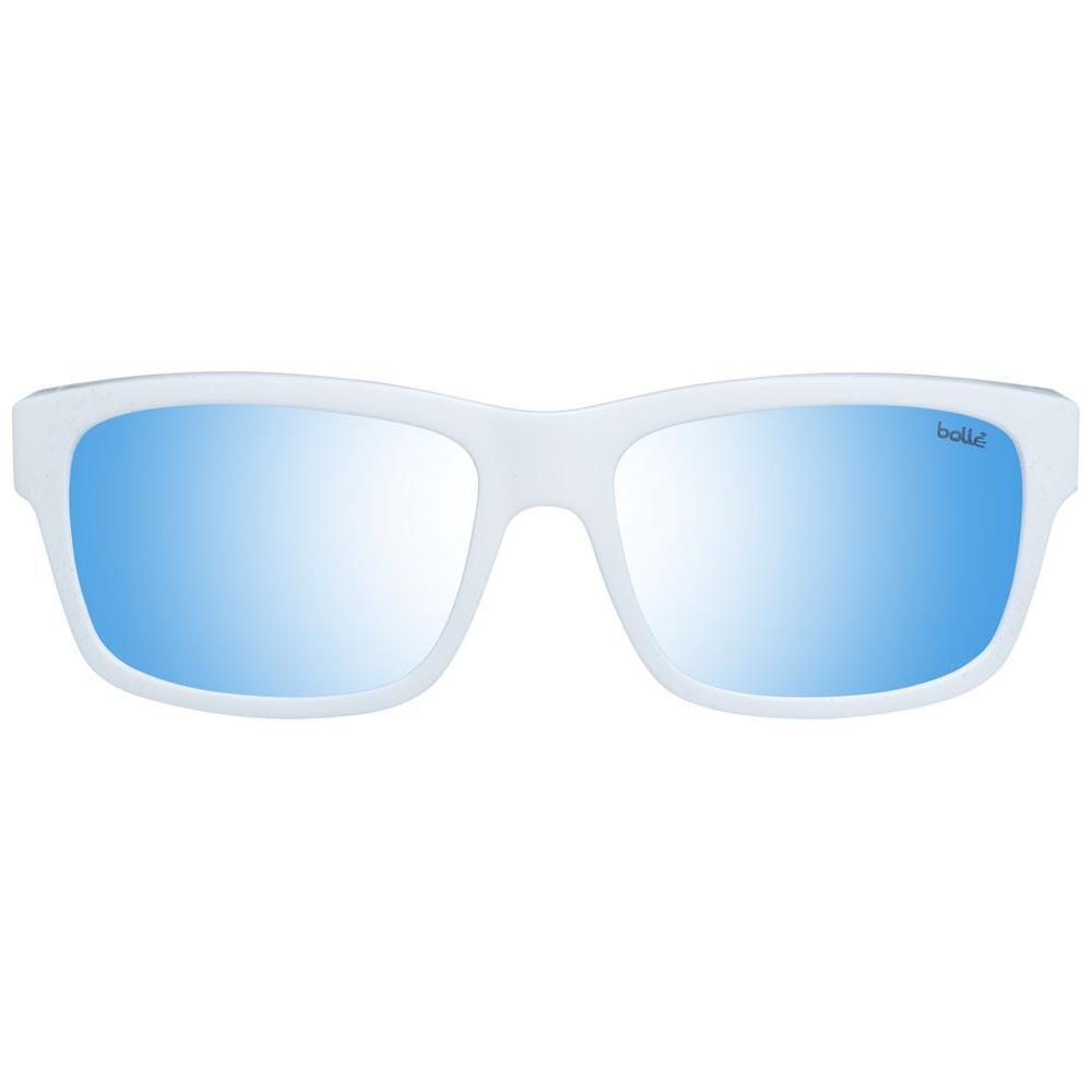 Bolle White Unisex Sunglass
