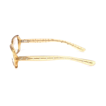 Bottega Veneta Brown Acetate Glasses (Frames)