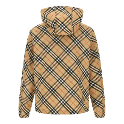 Burberry Beige Polyester Shell Jacket