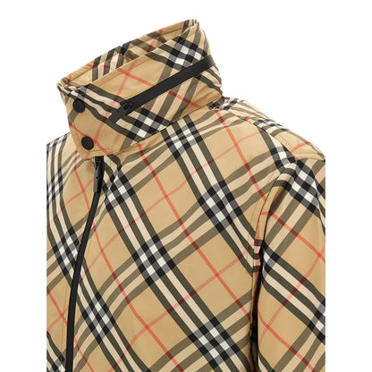 Burberry Beige Polyester Shell Jacket