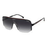 CARRERA MOD. CARRERA 1060_S unisex sunglasses with black frame and gradient lenses