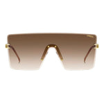 Alt Tag: CARRERA MOD. CARRERA 1075_S metal sunglasses for women, stylish eyewear with gradient lenses.