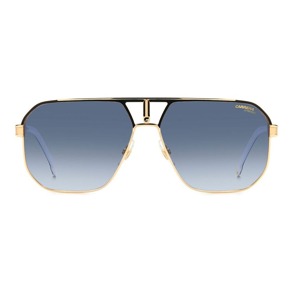 CARRERA MOD. CARRERA 1062_S sunglasses, SS material, gent's accessory, front view with gradient lenses.