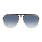 CARRERA MOD. CARRERA 1062_S sunglasses, SS material, gent's accessory, front view with gradient lenses.