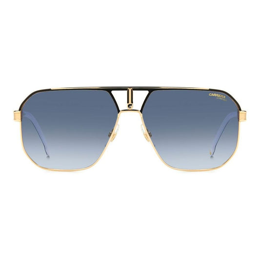 CARRERA MOD. CARRERA 1062_S sunglasses, SS material, gent's accessory, front view with gradient lenses.