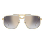 CARRERA MOD. CARRERA 1072_S gents metal sunglasses with gradient lenses