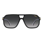 CARRERA MOD. CARRERA 302_S sunglasses for gentlemen, featuring a black frame and gradient lenses; stylish eyewear for men.