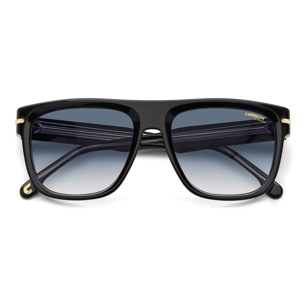 CARRERA MOD. CARRERA 340_S acetate sunglasses for gents, featuring a stylish design in black with tinted lenses.