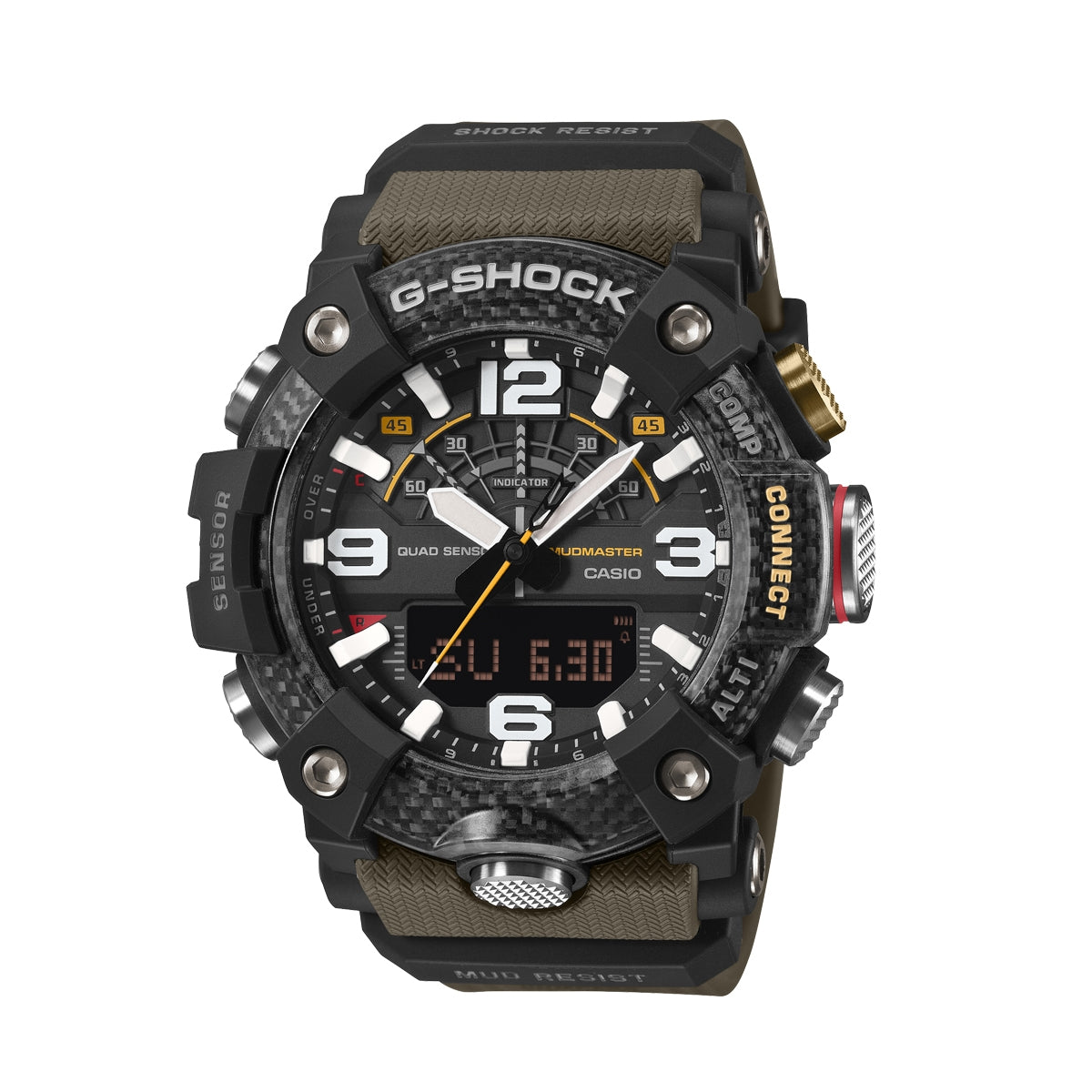 CASIO G-SHOCK MASTER OF G Mod. MUDMASTER - QUAD SENSOR