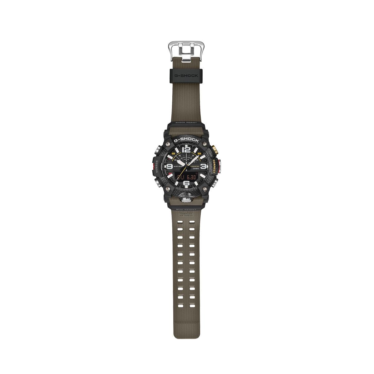 CASIO G-SHOCK MASTER OF G Mod. MUDMASTER - QUAD SENSOR