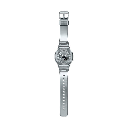 CASIO G-SHOCK Mod. G-STEEL - FINE METALLIC SERIES - SILVER WATCHES