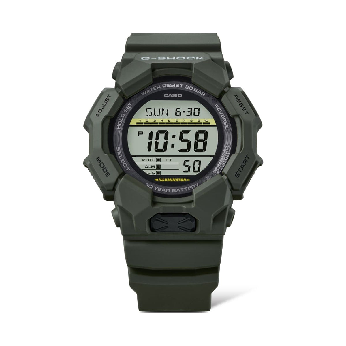 CASIO G-SHOCK Mod. GRAND DIGIT - GREEN
